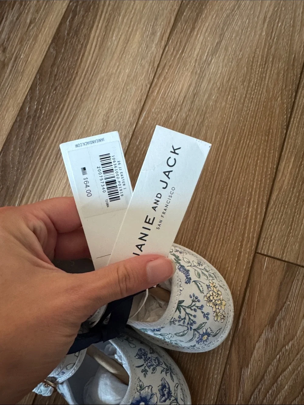 janie and jack girls shoes nwt